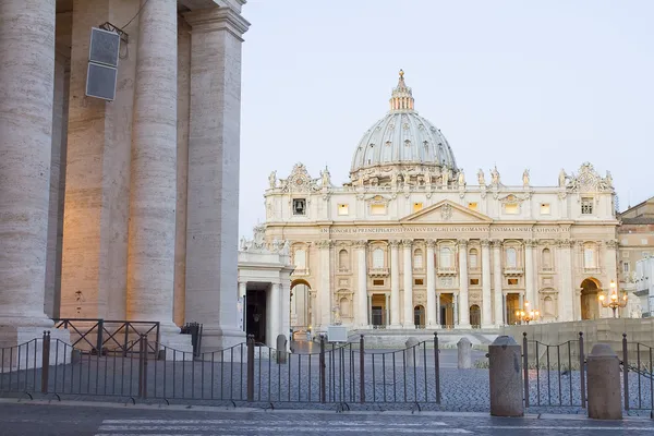 Basílica do Vaticano — Fotografia de Stock