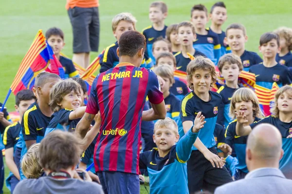 Neymar... — Fotografia de Stock