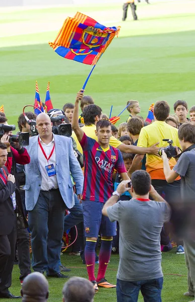 Neymar. — Foto de Stock