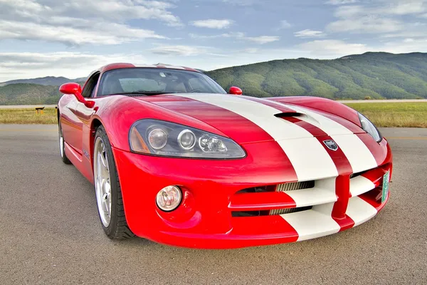 Dodge Viper Srt — Stock fotografie