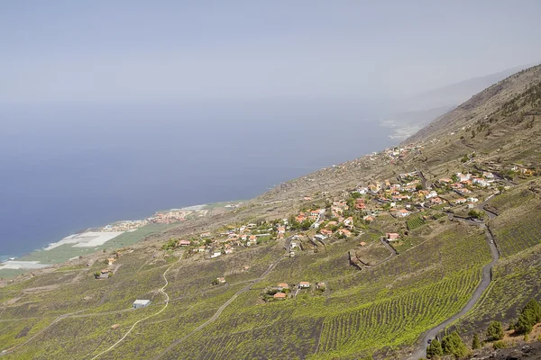 Fuencaliente de la Palma — Stockfoto