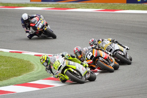 Moto2-Grand-Prix — Stockfoto