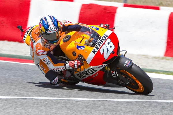 Dani Pedrosa — Stock Photo, Image