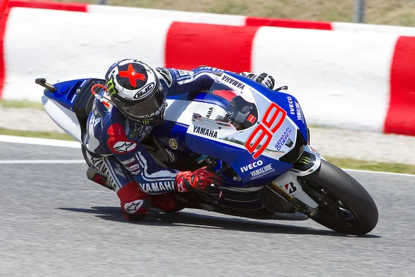 Jorge Lorenzo — Stock Photo, Image