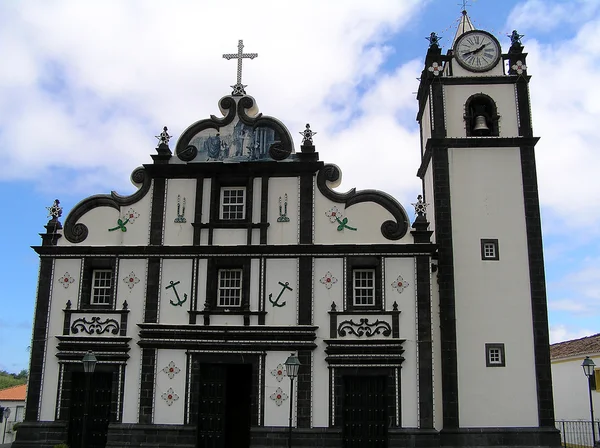 Kirche von Capelas — Stockfoto