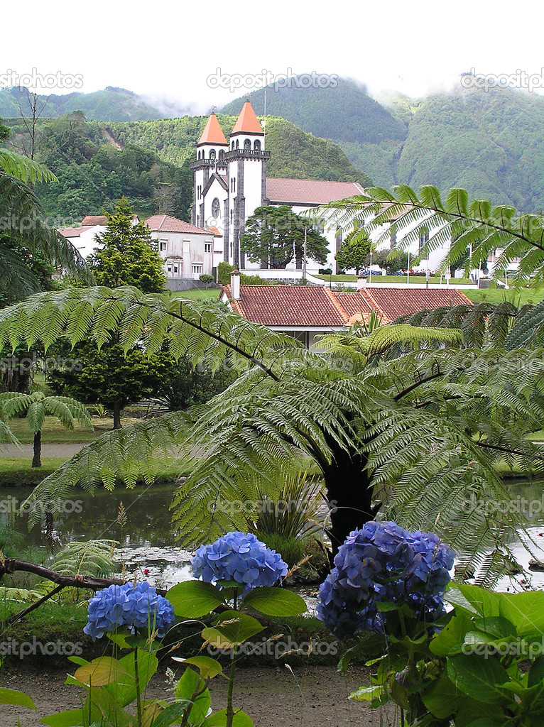 Garden in Sao Miguel
