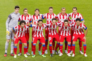 Atletico de madrid ekibi