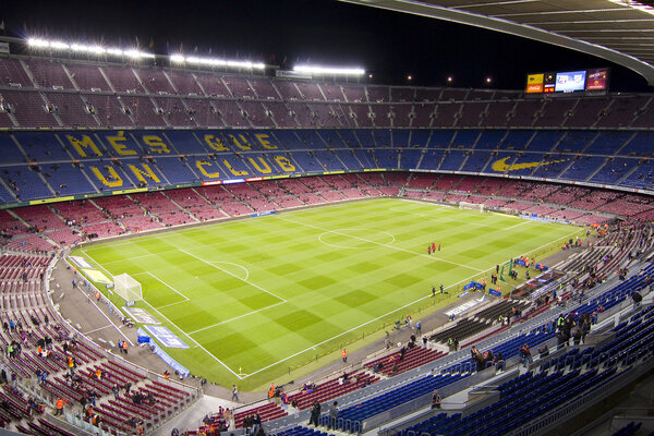 Camp Nou stadium