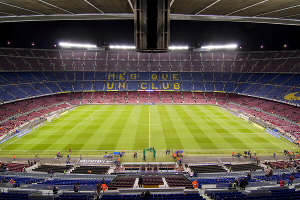 Camp Nou stadium