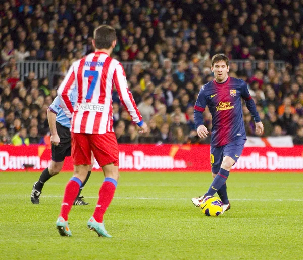 Lionel messi. — Foto de Stock