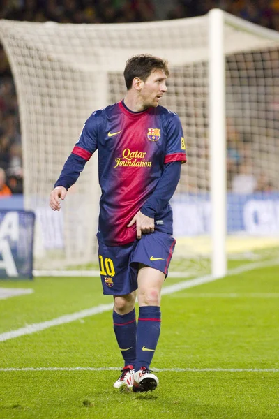 Lionel Messi. — Fotografia de Stock