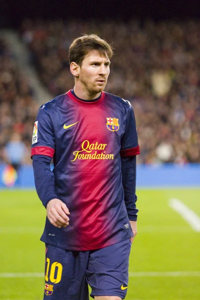 Lionel Messi. — Fotografia de Stock