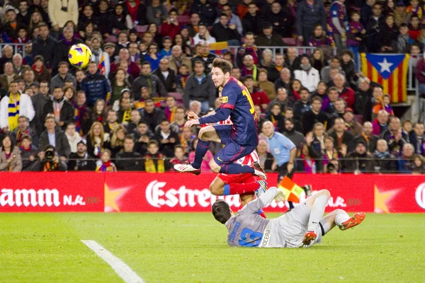 Lionel Messi — Stockfoto