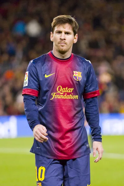 Lionel Messi. — Fotografia de Stock