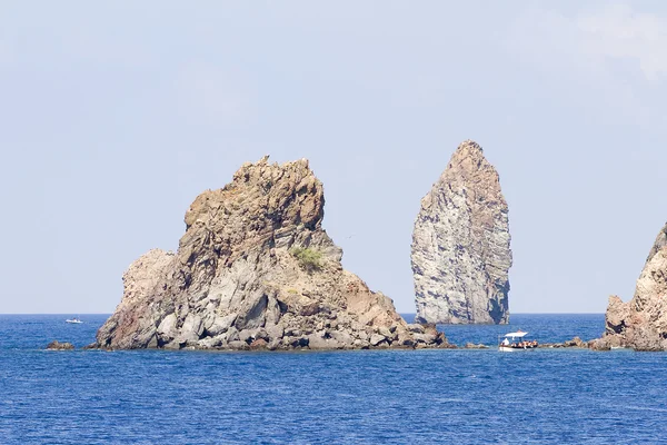 Isola di Lipari — Foto Stock