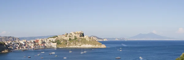 Ostrov Procida, Neapol — Stock fotografie