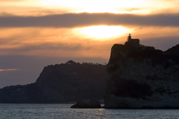 Faro di Miseno — Foto Stock