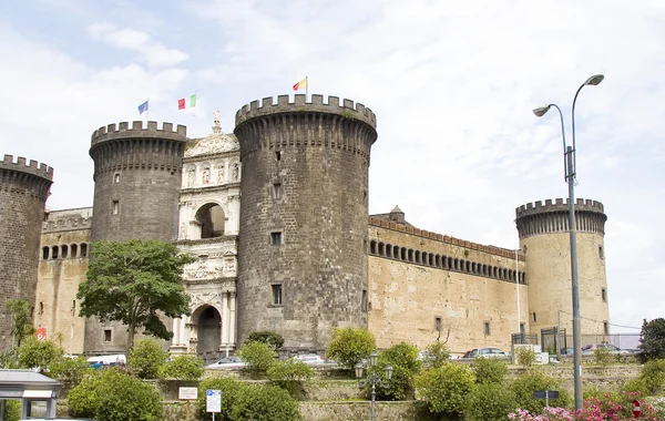 Castel Nuovo, Nápoles — Fotografia de Stock