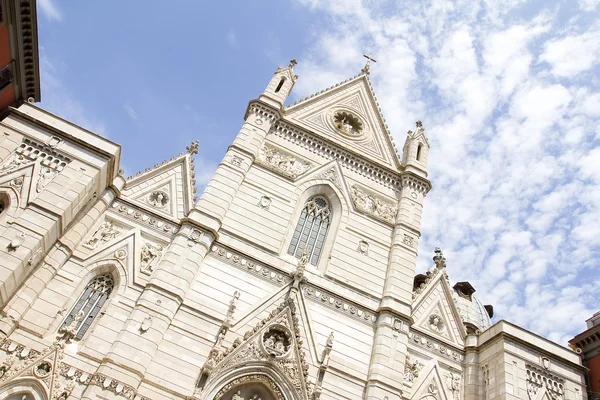 Duomo di Napoli, Italia — Foto Stock