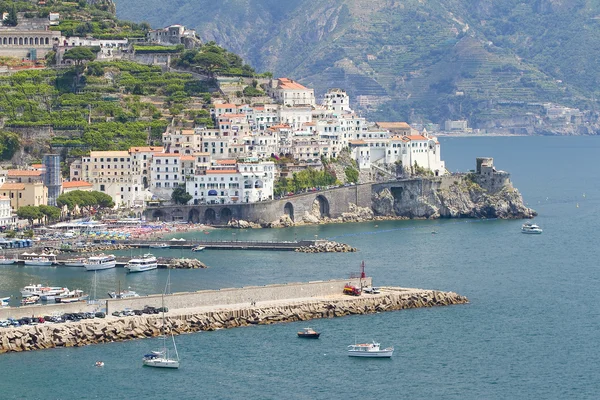 Amalfi, Itálie — Stock fotografie