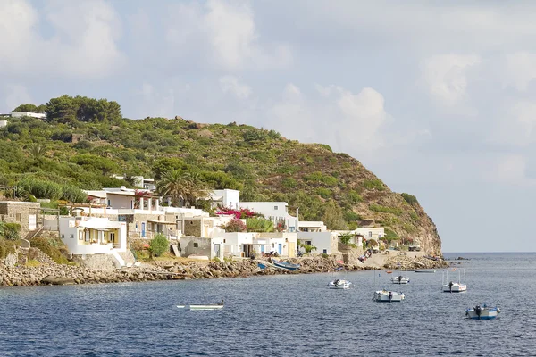 Місті Panarea, Італія — стокове фото