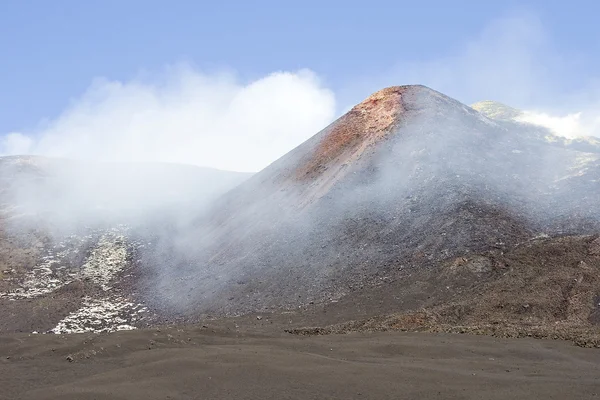 Volcán Etna — Foto de Stock