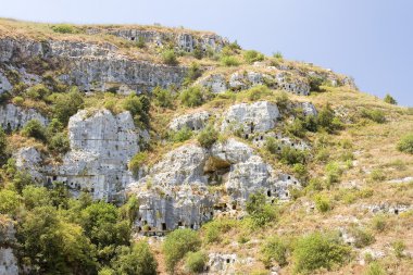 pantalica mezarlığı