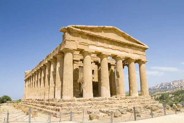 Concordia temploma, Sicily — Stock Fotó