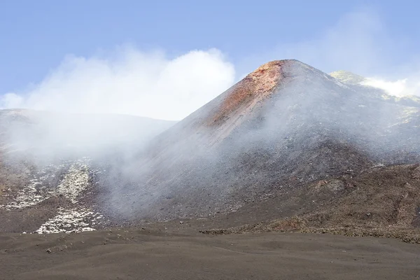 Вулкан Этна — стоковое фото