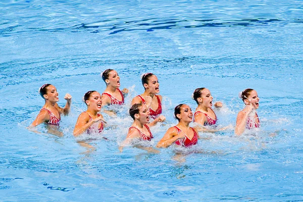 Natation synchronisée — Photo