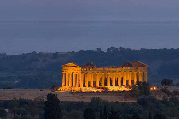 Temple of Concordia