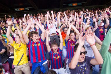 FC barcelona taraftarları