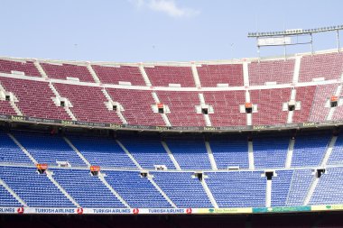 Camp Nou stadium, Barcelona clipart