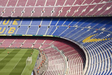 Camp nou Stadyumu, barcelona