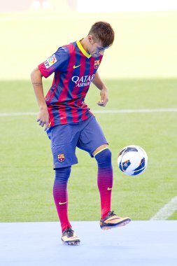 Neymar, fc barcelona oyuncu