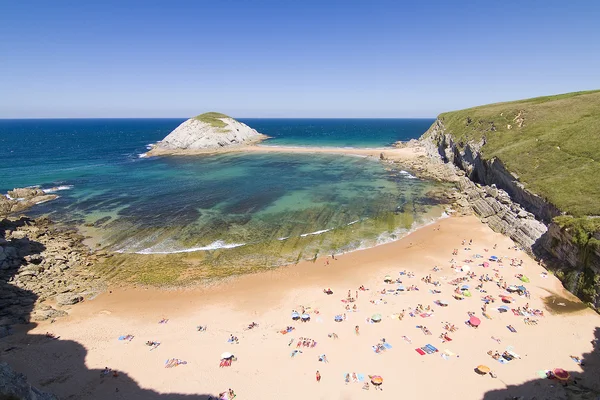 Strand von covachos, spanien — Stockfoto