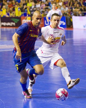 Futsal maç fc barcelona vs el pozo