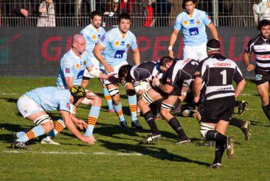 Ragbi maçı usap - brive