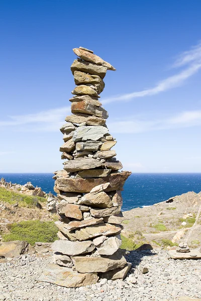Kamenná věž — Stock fotografie