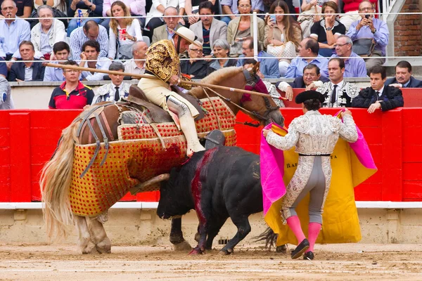 Bullfight em Barcelona — Fotografia de Stock
