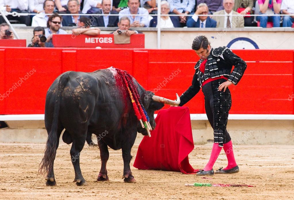 Morante bullfighting in Barcelona Stock Editorial Photo © natursports