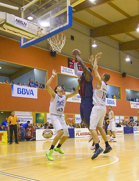 Joey dorsey vom fc barcelona — Stockfoto