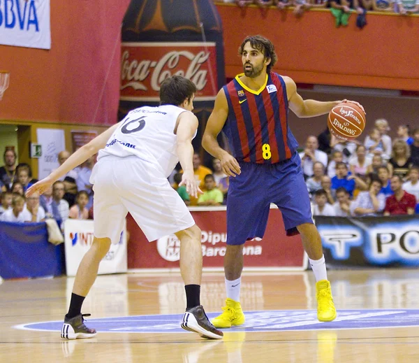 Victor Sada del FC Barcelona — Foto Stock