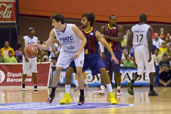 Victor Sada do FC Barcelona — Fotografia de Stock