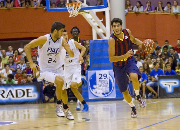 Alex abrines von fc barcelona — Stockfoto