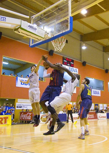 Joey dorsey z fc barcelona — Zdjęcie stockowe