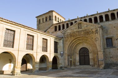 Santillana del mar, İspanya