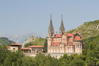 Covadonga, İspanya