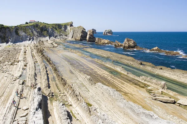 Costa Cantábrica, España — Foto de Stock