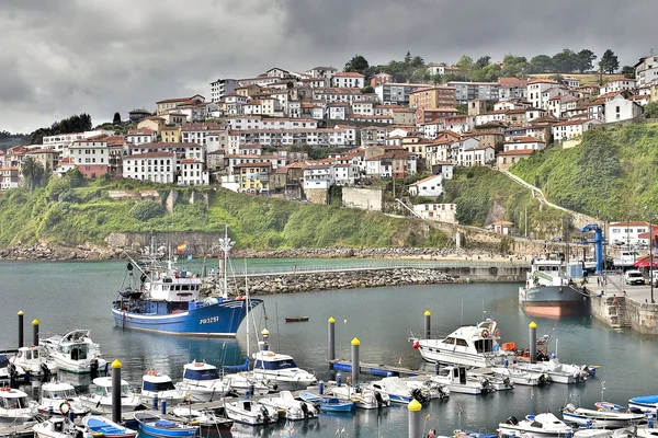 Lastres, Іспанія — стокове фото